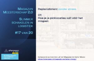 replenishment zonder stress