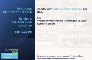 API is onmisbaar in je magazijn.