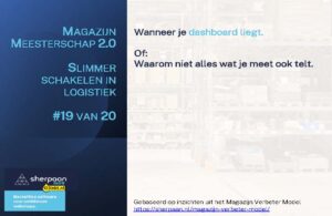 Waarom dashboards in logistiek soms misleidend zijn.
