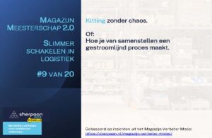 Kitting zonder chaos