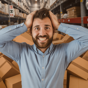 chaos in magazijn oplossen met Sherpa WMS